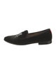 Del Toro Velvet Embroidered Accent Loafers