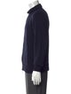 Loro Piana Cashmere Mock Neck Cardigan