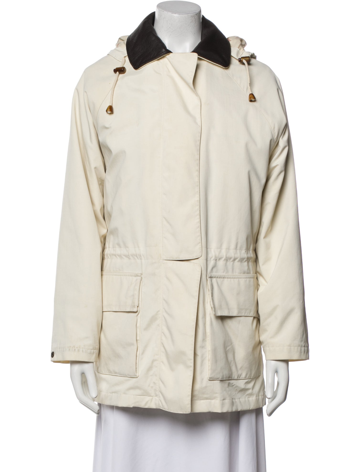 Loro Piana Horsey Nylon Utility Jacket