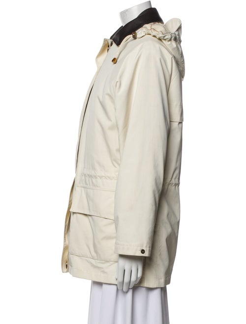 Loro Piana Horsey Nylon Utility Jacket