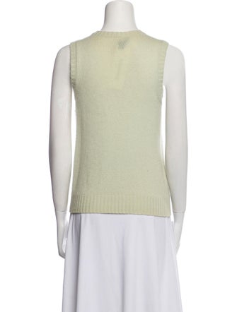 Loro Piana Cashmere Crew Neck Top