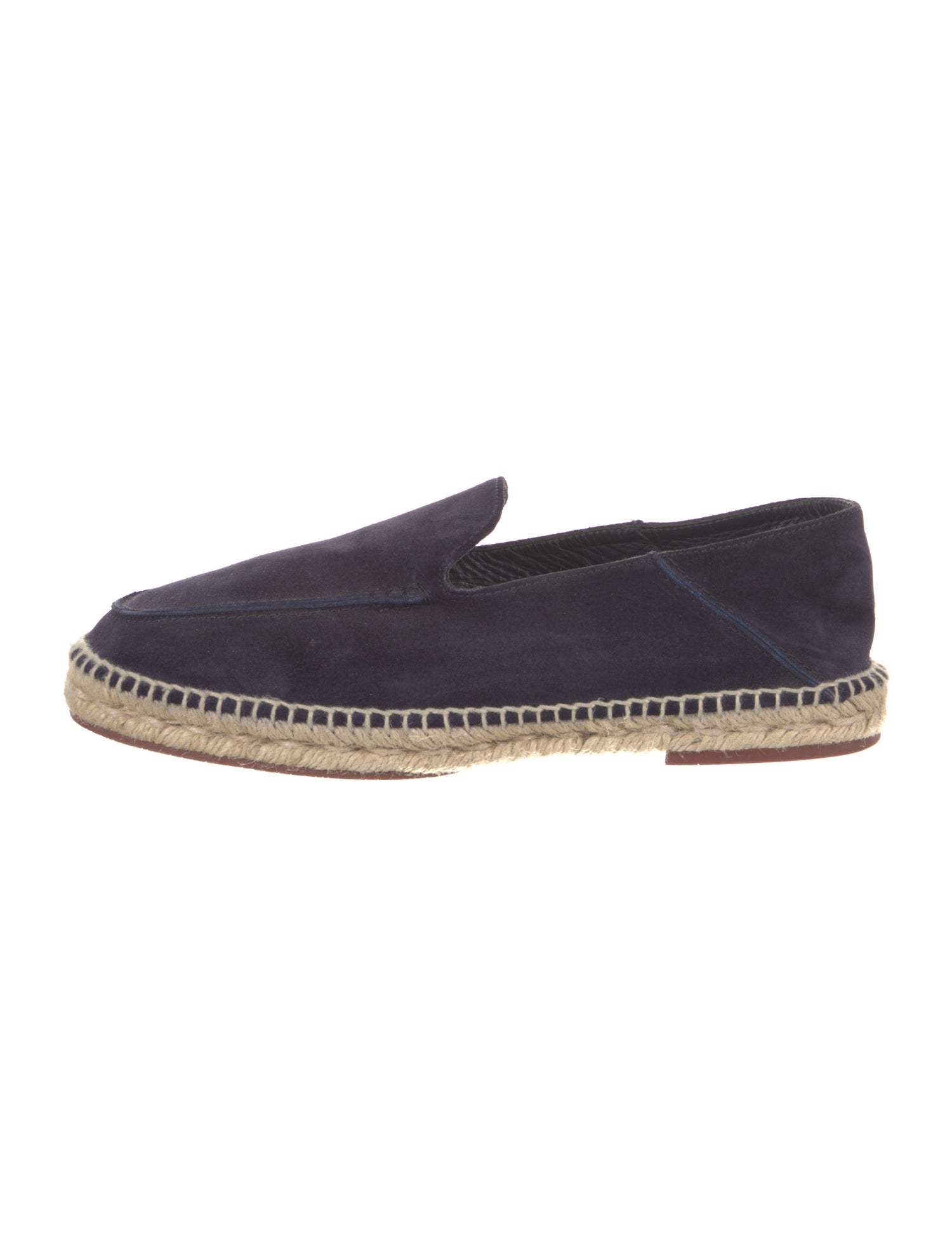 Loro Piana Seaside Walk Suede Espadrilles
