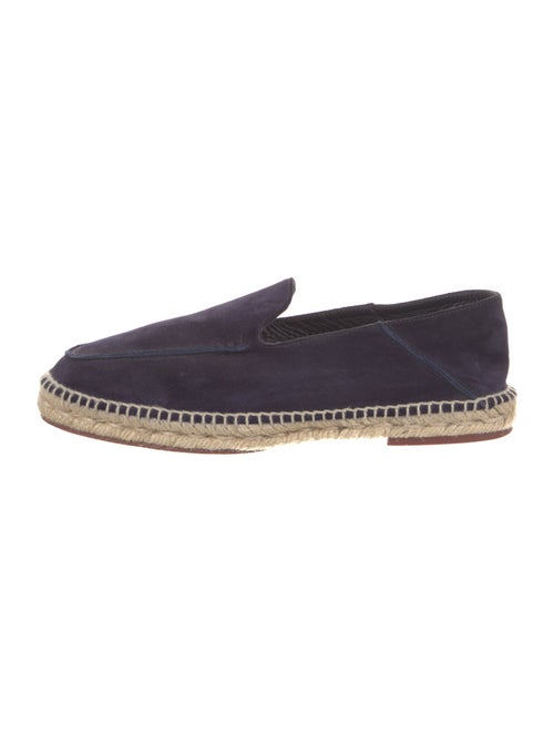 Loro Piana Seaside Walk Suede Espadrilles