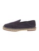 Loro Piana Seaside Walk Suede Espadrilles