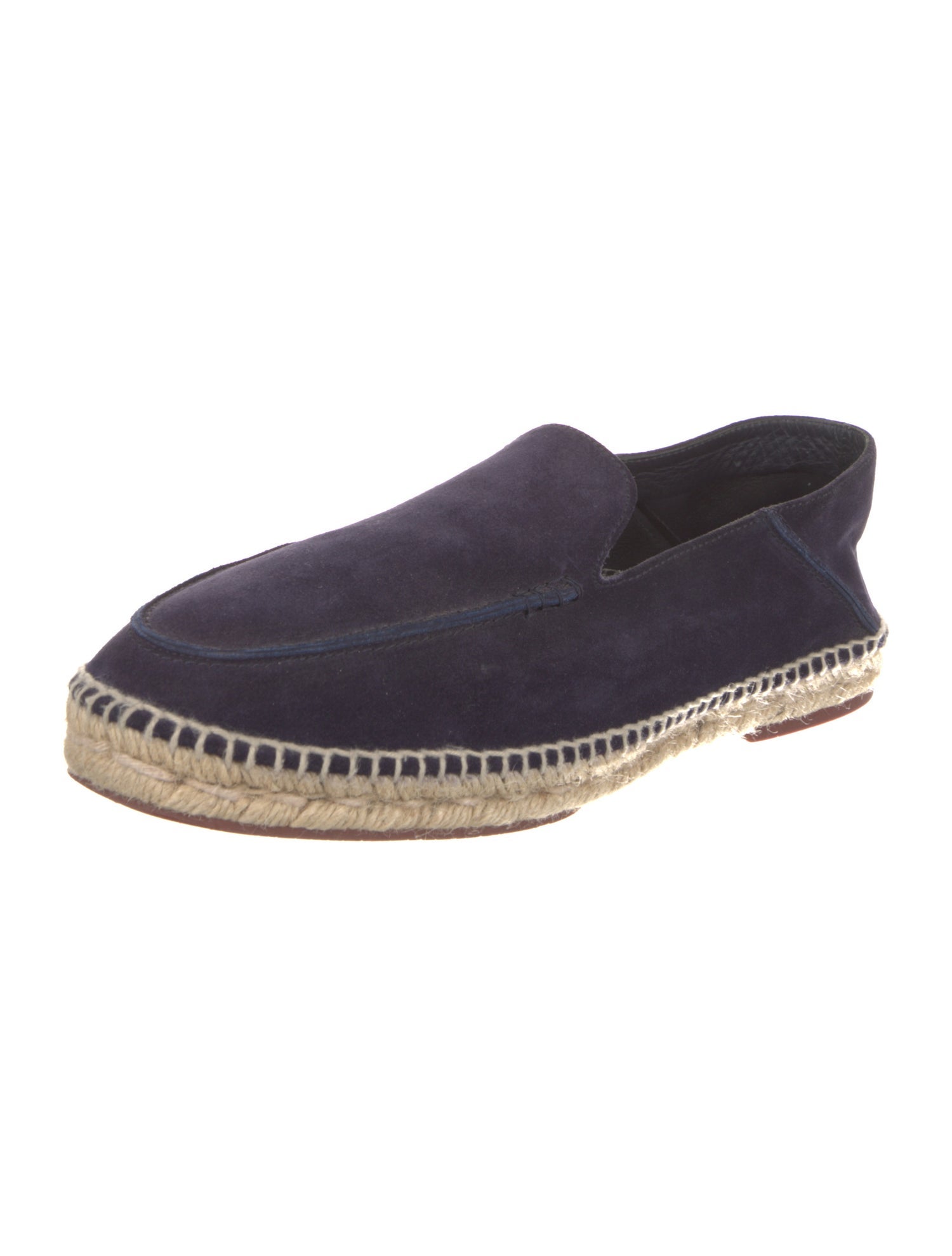 Loro Piana Seaside Walk Suede Espadrilles