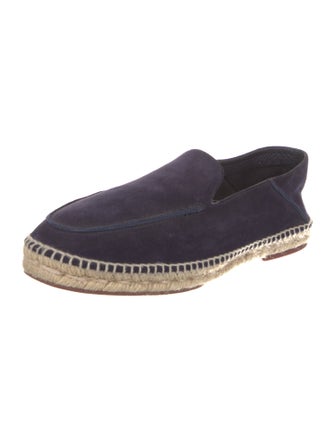 Loro Piana Seaside Walk Suede Espadrilles