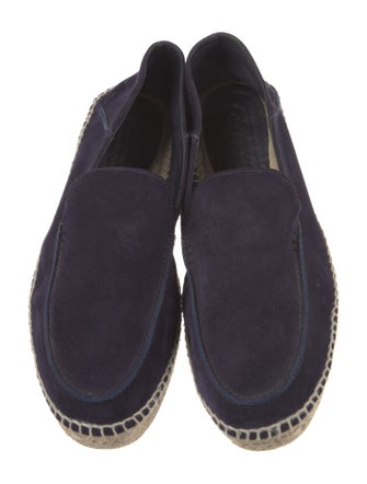 Loro Piana Seaside Walk Suede Espadrilles