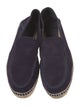 Loro Piana Seaside Walk Suede Espadrilles