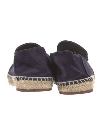 Loro Piana Seaside Walk Suede Espadrilles