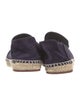 Loro Piana Seaside Walk Suede Espadrilles