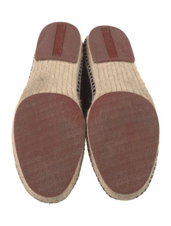 Loro Piana Seaside Walk Suede Espadrilles