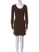 Loro Piana Cashmere Mini Dress