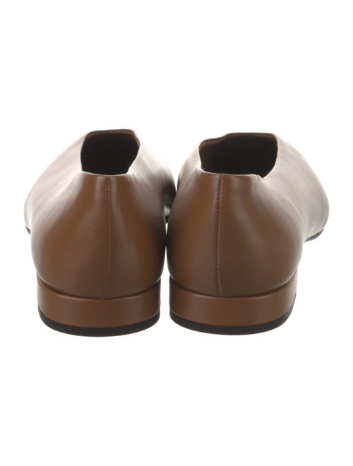 Loro Piana Rebecca Leather Ballet Flats