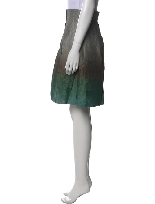 Loro Piana Linen Knee-Length Skirt