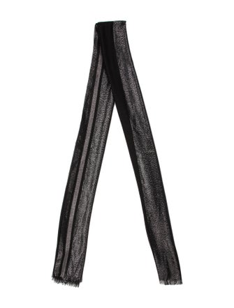 Loro Piana Silk Striped Scarf