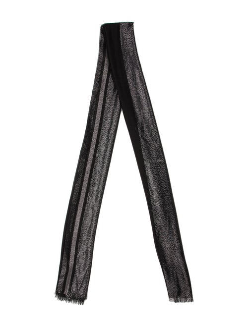 Loro Piana Silk Striped Scarf