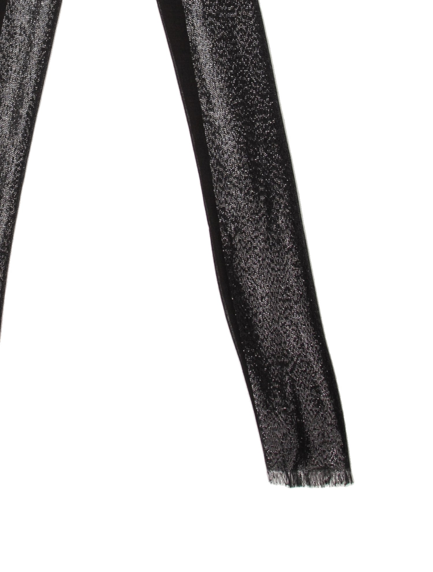 Loro Piana Silk Striped Scarf