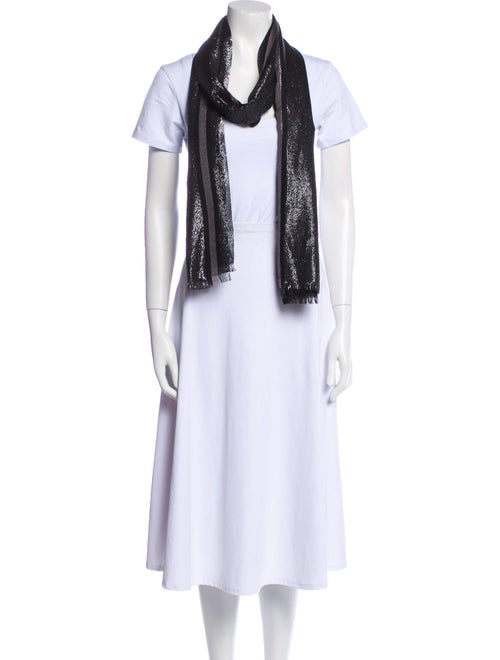 Loro Piana Silk Striped Scarf