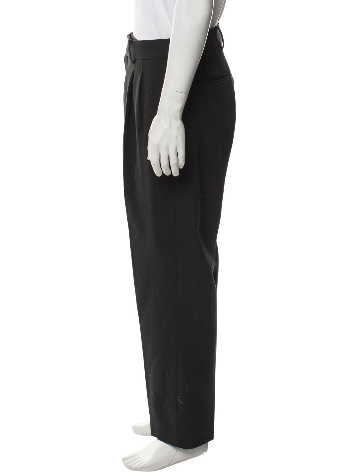 Loro Piana Virgin Wool Dress Pants