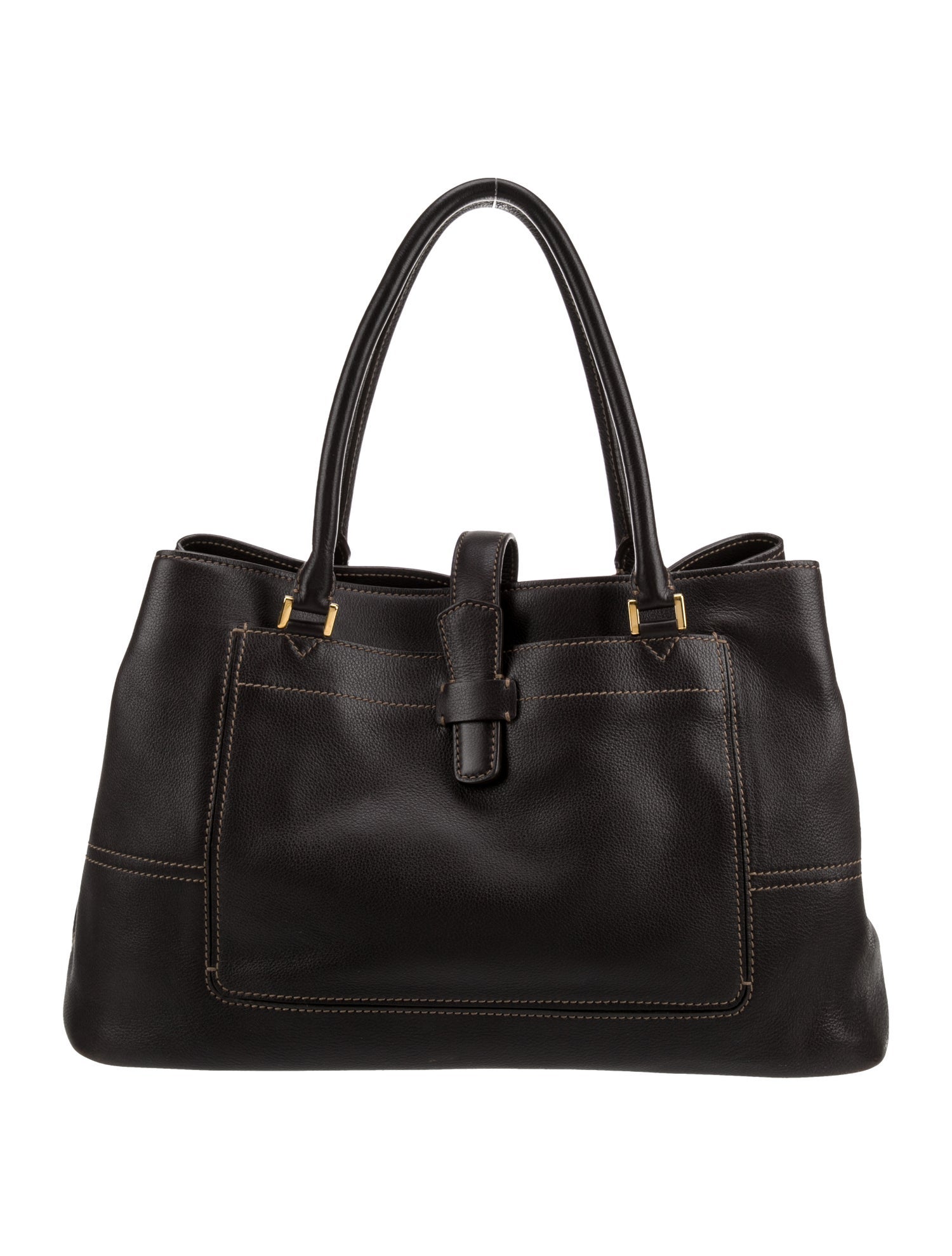 Loro Piana Leather Tote