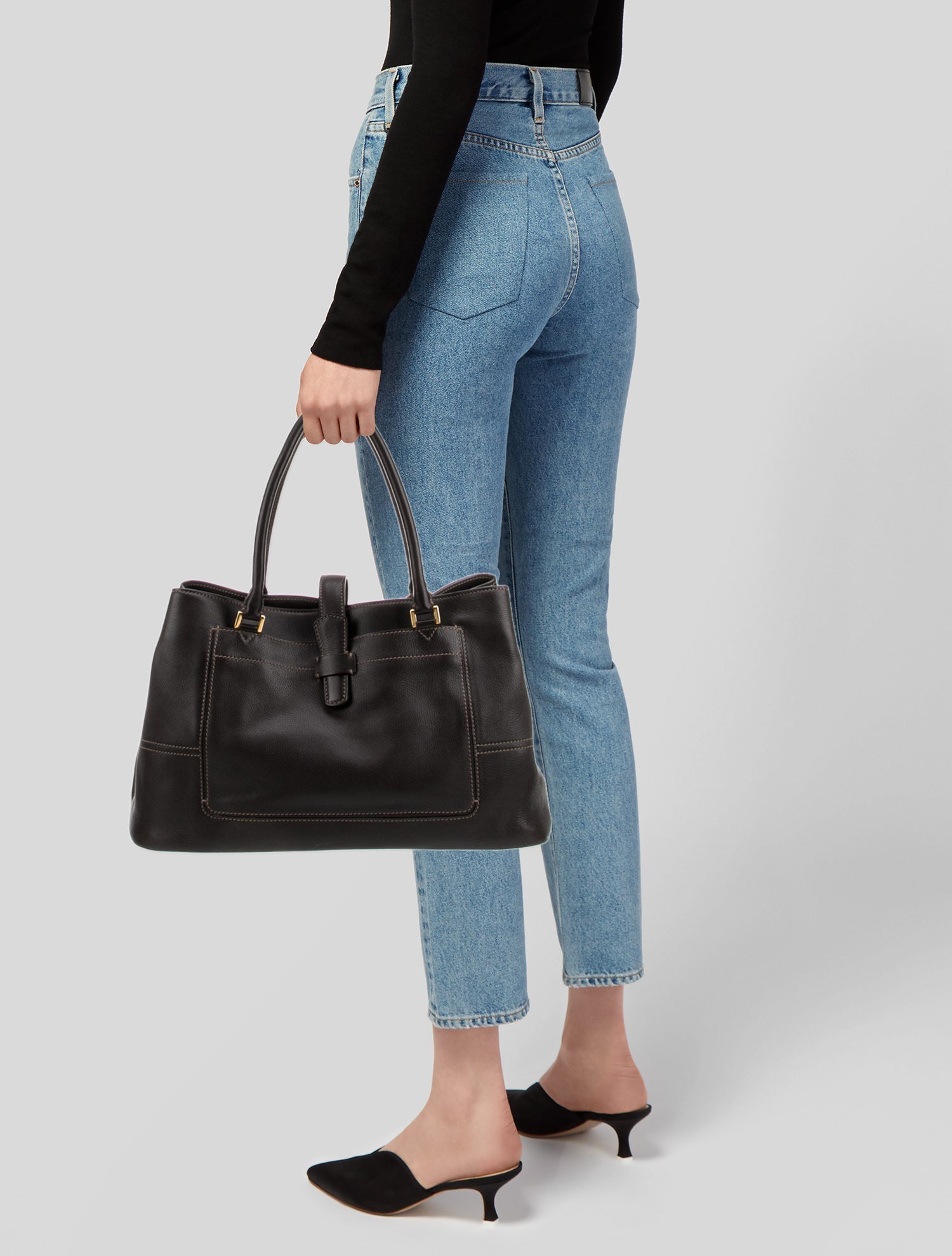 Loro Piana Leather Tote