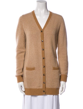 Loro Piana Vicuña V-Neck Sweater