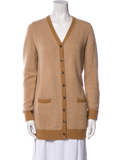 Loro Piana Vicuña V-Neck Sweater