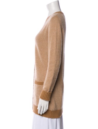 Loro Piana Vicuña V-Neck Sweater