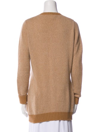 Loro Piana Vicuña V-Neck Sweater