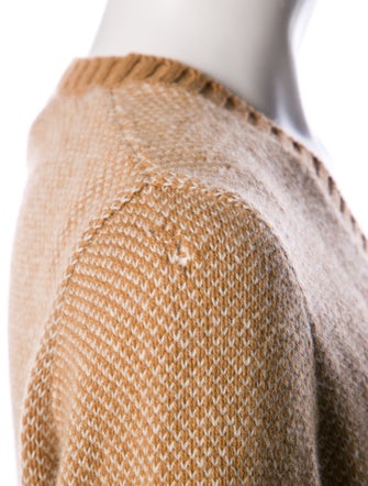 Loro Piana Vicuña V-Neck Sweater