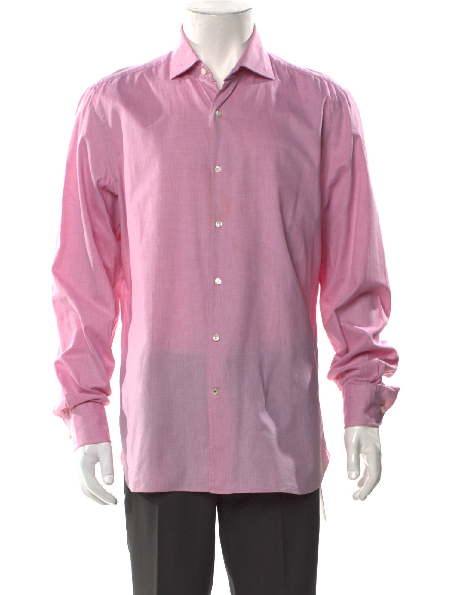Loro Piana Long Sleeve Dress Shirt