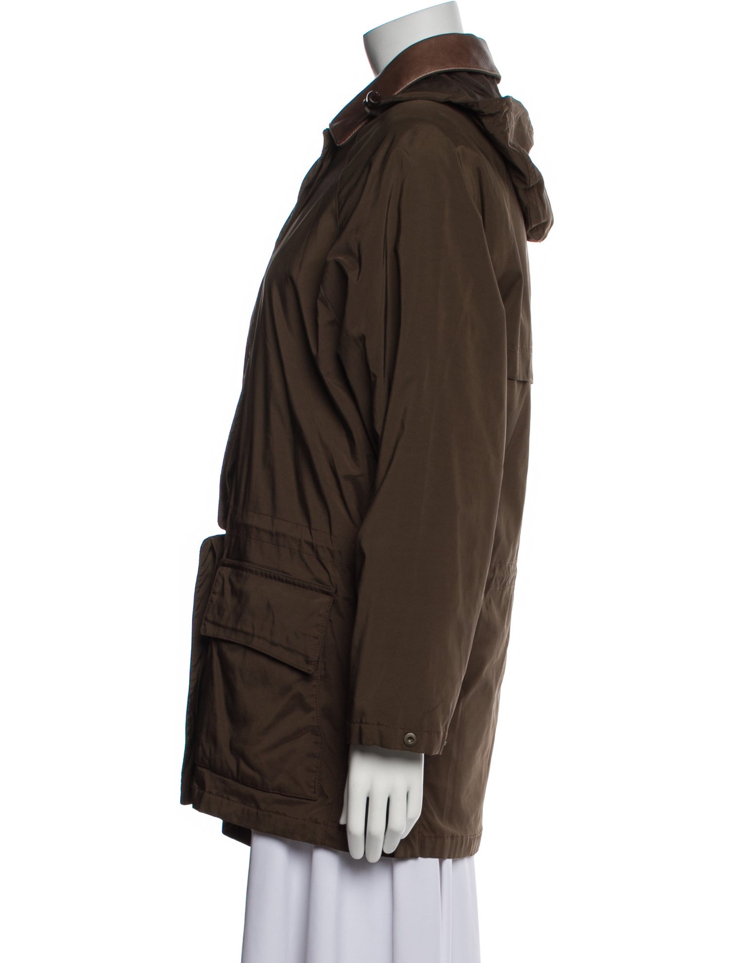 Loro Piana Olympic 1992 Utility Nylon Coat