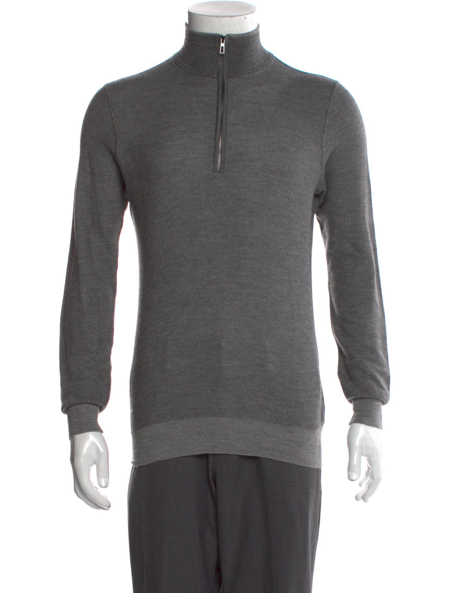 Loro Piana Quarter Zip Cashmere Pullover