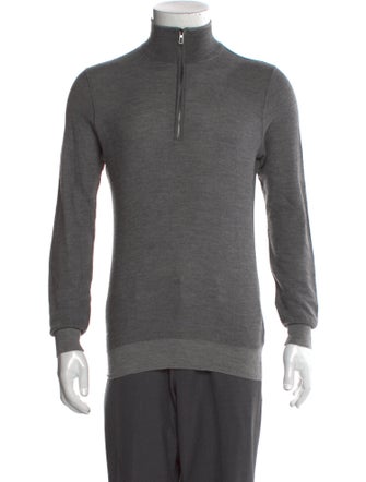 Loro Piana Quarter Zip Cashmere Pullover