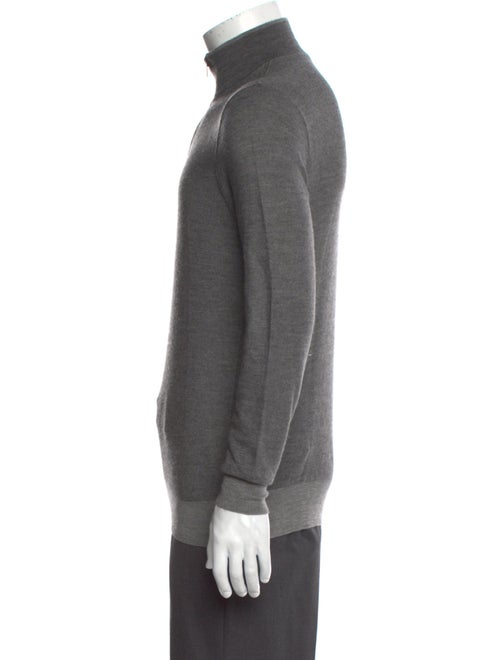 Loro Piana Quarter Zip Cashmere Pullover