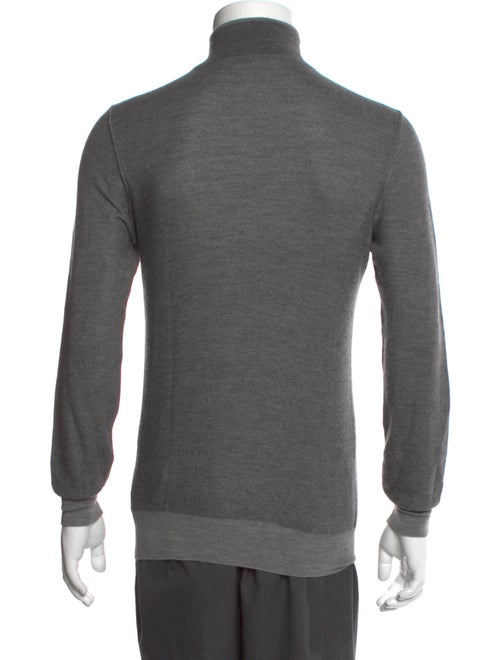 Loro Piana Quarter Zip Cashmere Pullover