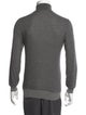 Loro Piana Quarter Zip Cashmere Pullover