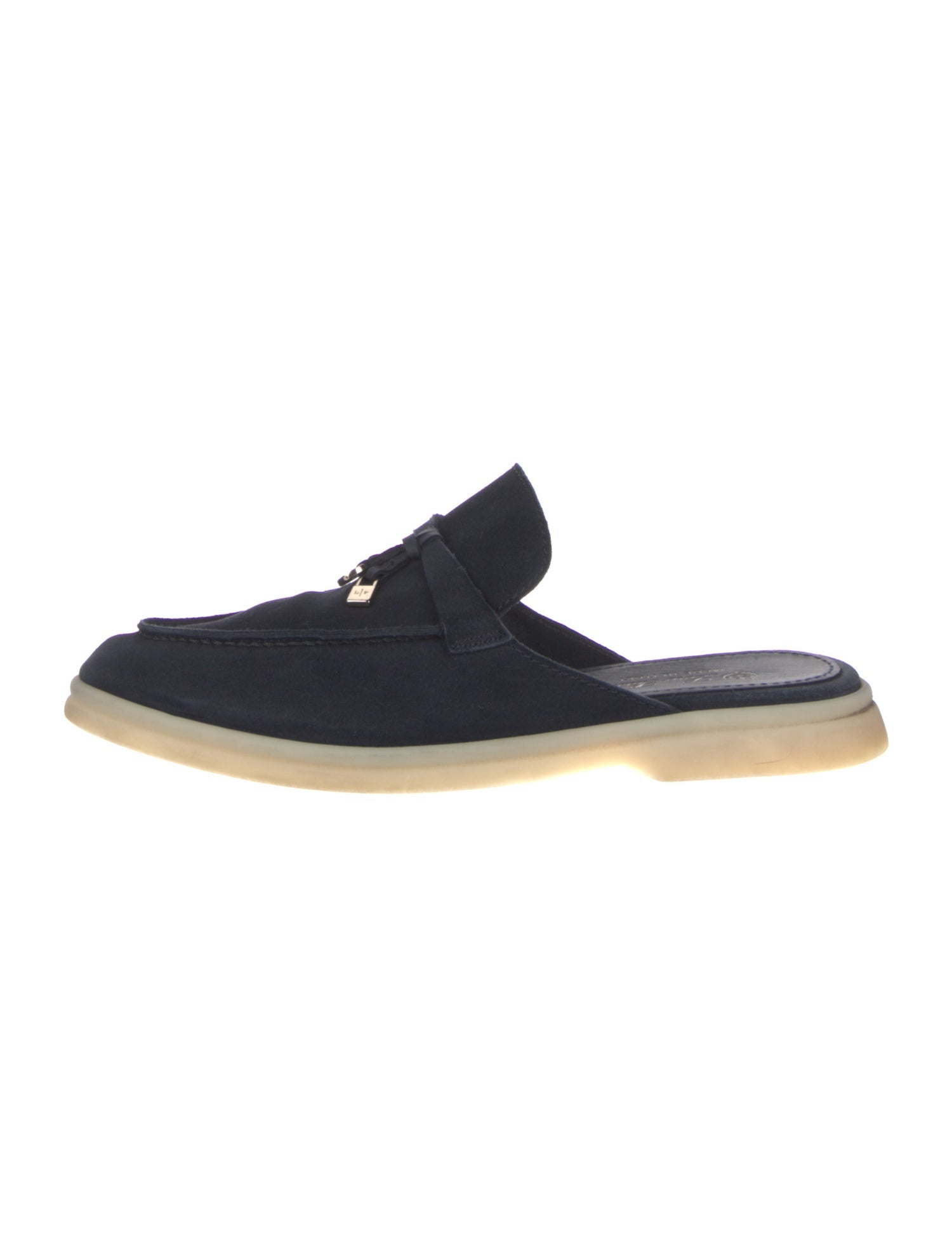 Loro Piana Suede Mules