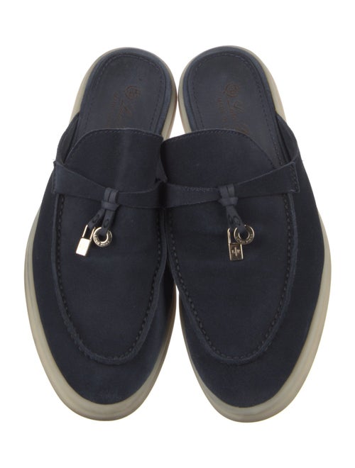 Loro Piana Suede Mules