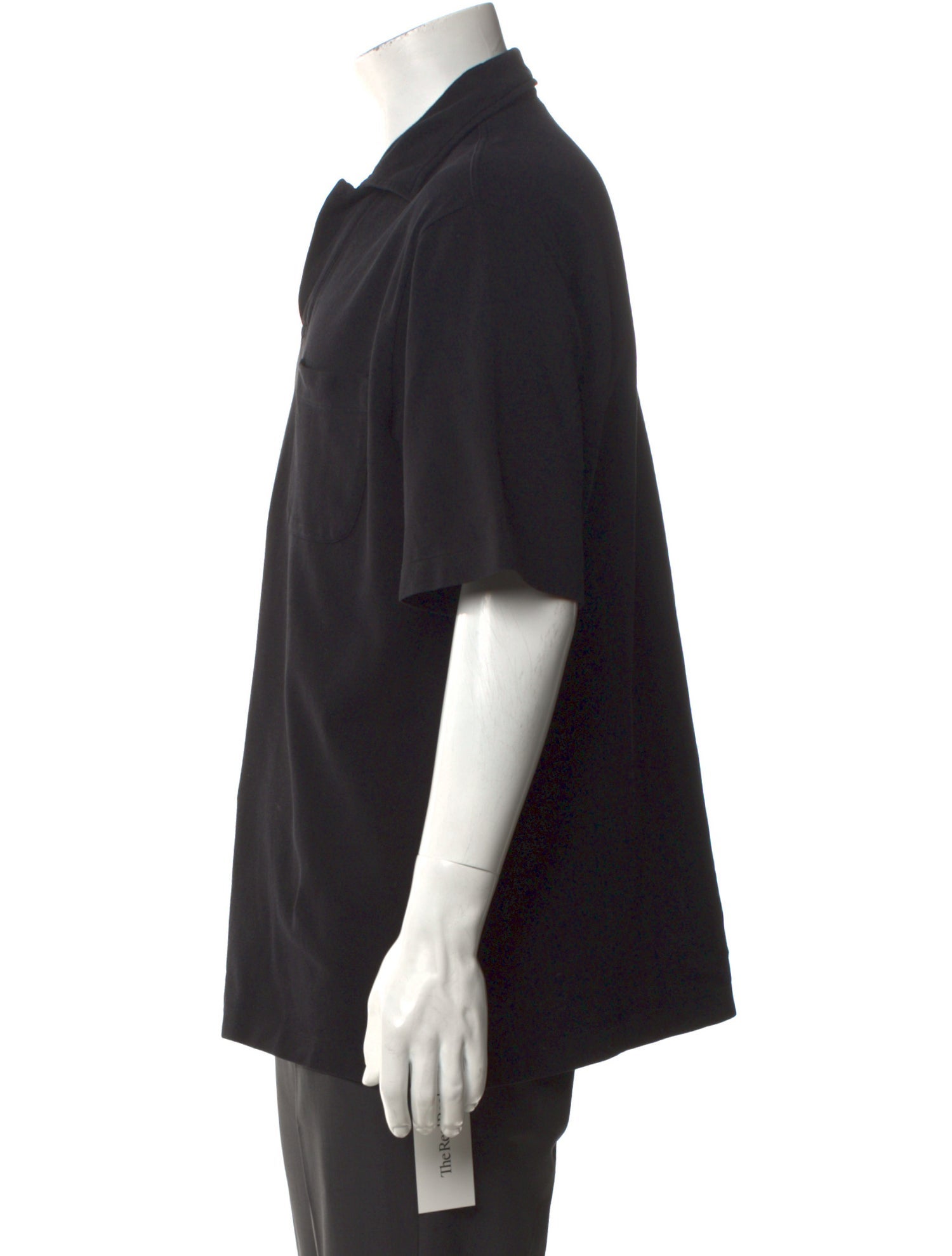 Loro Piana Collar Short Sleeve Polo Shirt