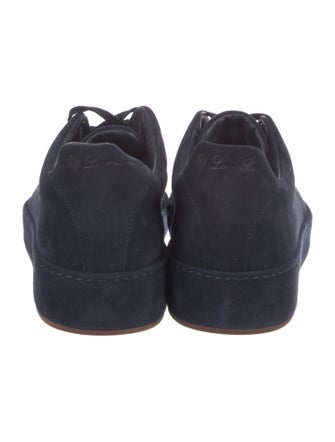Loro Piana Suede Sneakers
