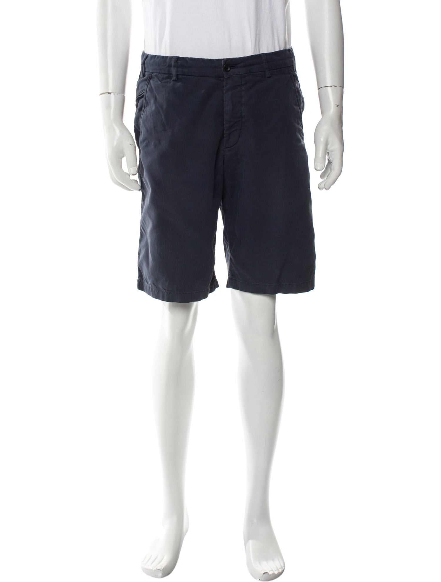 Loro Piana Chino Flat Front Shorts