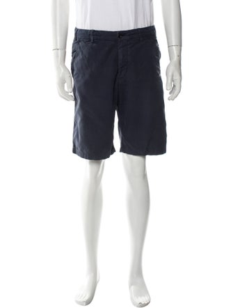 Loro Piana Chino Flat Front Shorts