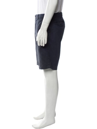 Loro Piana Chino Flat Front Shorts