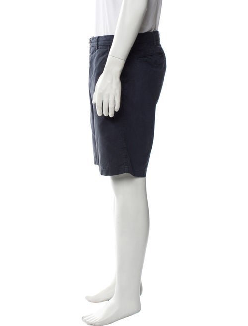 Loro Piana Chino Flat Front Shorts