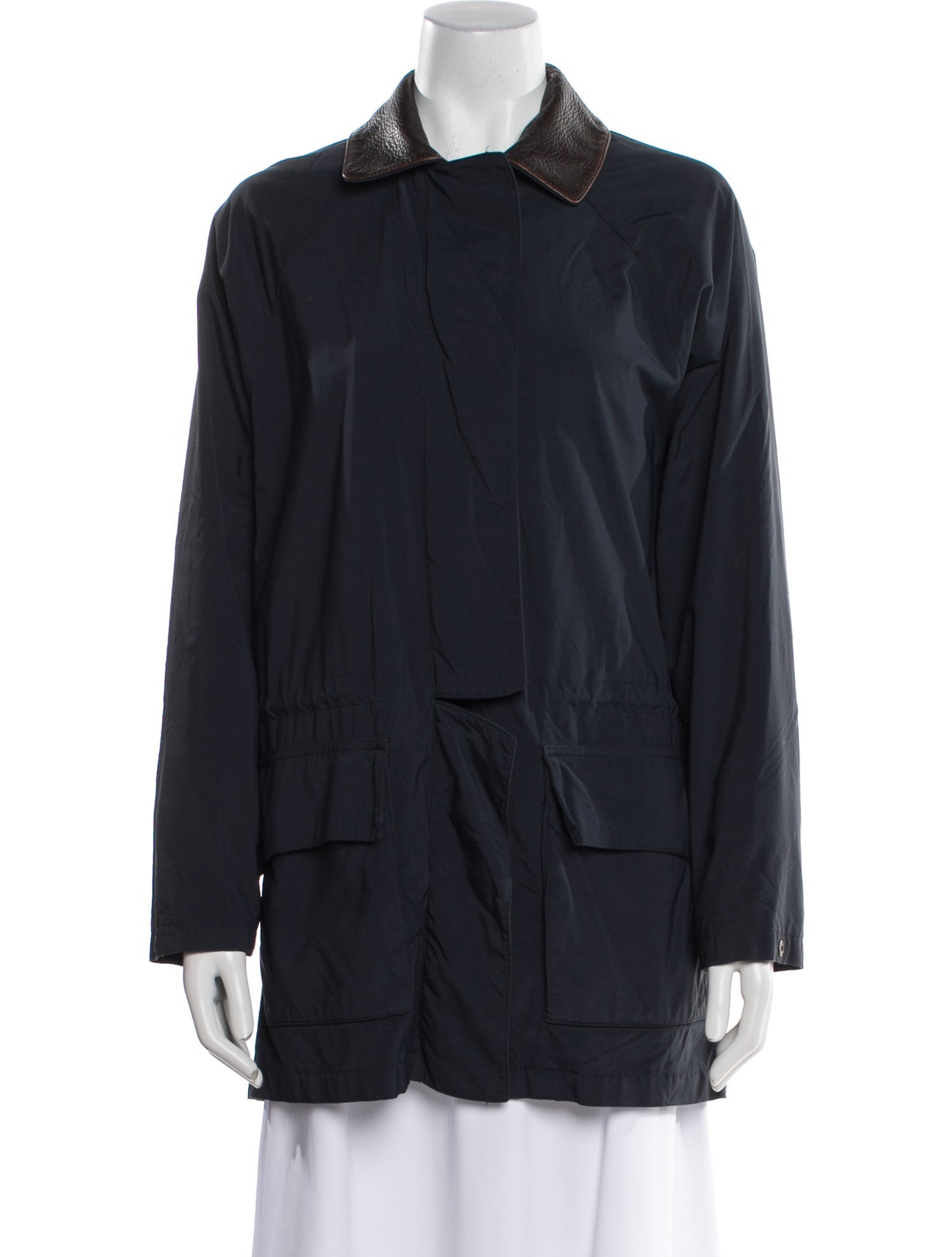 Loro Piana Horsey Nylon Utility Jacket