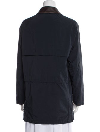 Loro Piana Horsey Nylon Utility Jacket