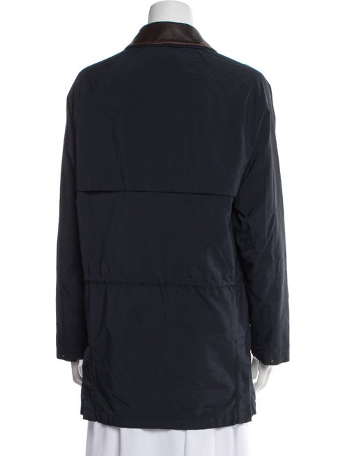 Loro Piana Horsey Nylon Utility Jacket