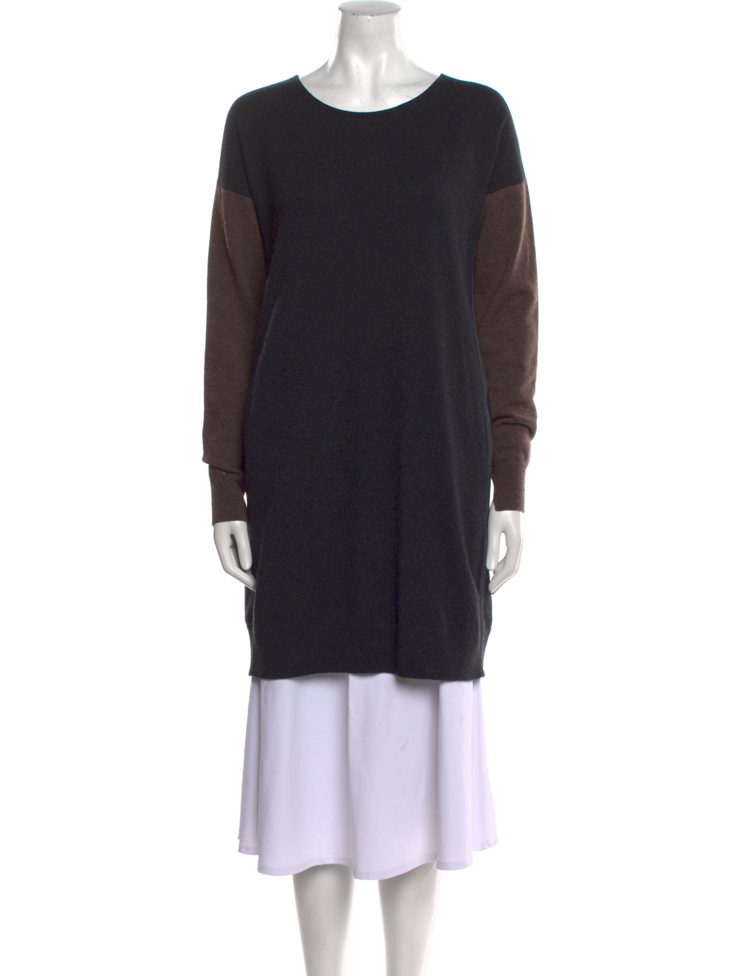 Loro Piana Baby Cashmere Mini Dress