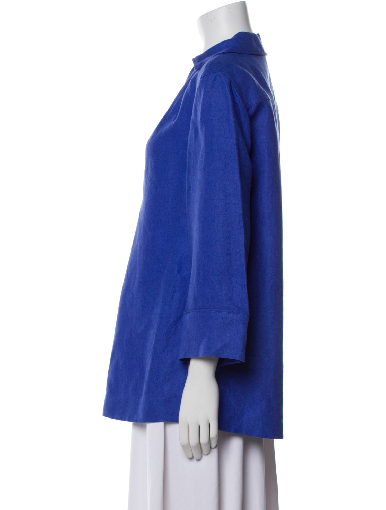 Loro Piana Linen V-Neck Tunic